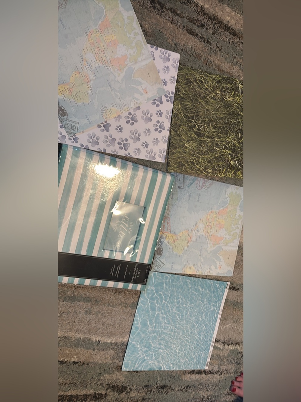 Scrapbook set